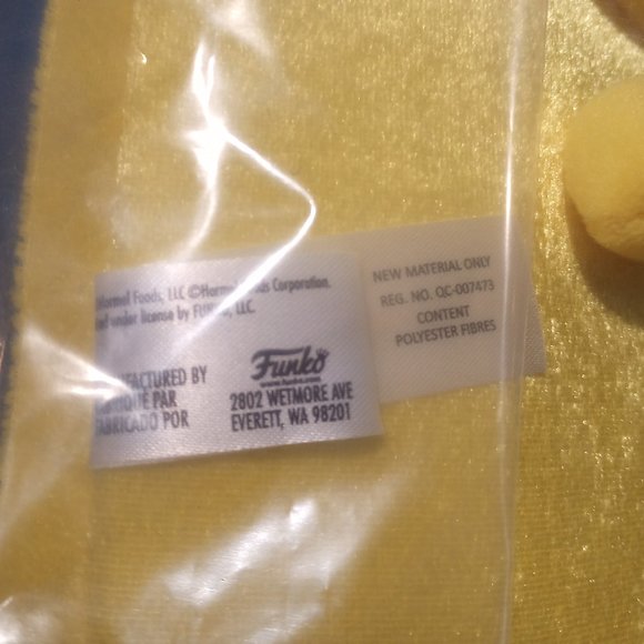 New with Tags Funko Spam Can Collectible Plush - Picture 6 of 6